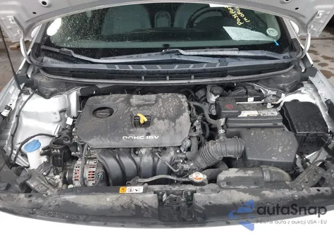 2018 Kia Forte Lx из США, поврежденный, VIN 3KPFL4A7XJE234966